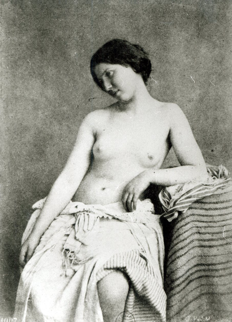 academie, Julien Vallou de Villeneuve, 1851